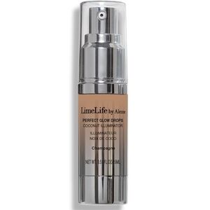 LimeLife by Alcone Perfect Glow Drops Coconut Illuminator Champagne